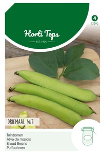 Puffbohnen Dreifach Weiße (100 g)