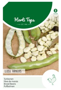 Puffbohnen Leidse Schwarzkeimige (100 g)