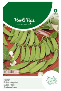 Zuckererbsen De Grace Niedrige (100 g)