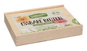 BIO Essbare Blüten Saatgut - Box XS BIO Essbare Blüten Saatgut - Box XS