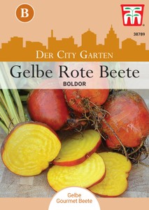 Gelbe Rote Beete Boldor