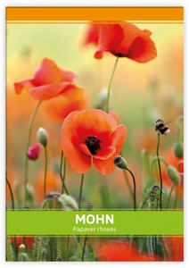 Mohn für Werbezwecke