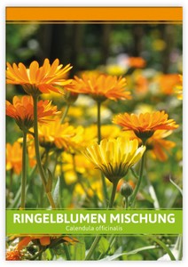 Ringelblumenmischung für Werbezwecke