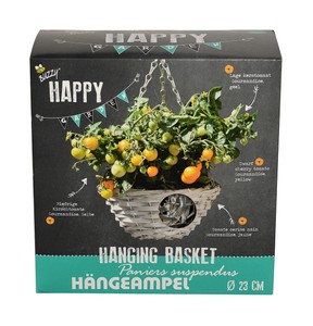 Anzuchtset Hängende Körbe gelbe Kirschtomaten