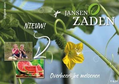 Jansen Zaden Katalog 2021 Jansen Zaden Katalog 2021