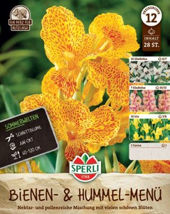 Bienen- und Hummel-Menü (28 Stück)