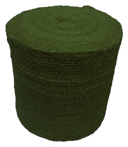 Jute-Wickelband Grün (10 cm x 25 m) Jute-Wickelband Grün (10 cm x 25 m)