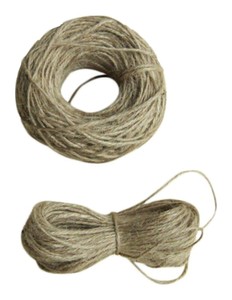Jute-Schnur Natur (3 mm x 50 m) Jute-Schnur Natur (3 mm x 50 m)