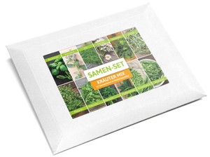 Samen-Set Kräuter Mix mit 12 Sorten [MHD 01/2022] 