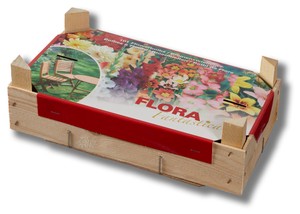 Geschenkkiste Blumenmischung (101 Stück)
