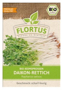 BIO Keimsprossen Daikon-Rettich BIO Keimsprossen Daikon-Rettich
