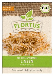BIO Keimsprossen Linse BIO Keimsprossen Linse