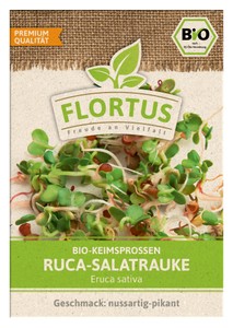 BIO Keimsprossen Ruca-Salatrauke
