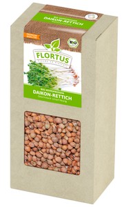 BIO Keimsprossen Daikon-Rettich (200 g) BIO Keimsprossen Daikon-Rettich (200 g)
