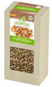 BIO Keimsprossen Fitness-Mischung (Weizen, Mungbohnen und Rettich) (200 g) BIO Keimsprossen Fitness-Mischung (Weizen, Mungbohnen und Rettich) (200 g)