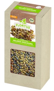 BIO Keimsprossen Helden-Mischung (Bockshornklee, Linsen und Rettich) (200 g)