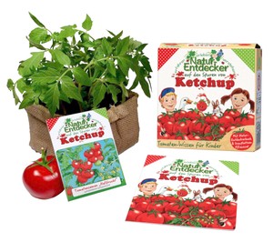 Auf den Spuren von Ketchup Auf den Spuren von Ketchup
