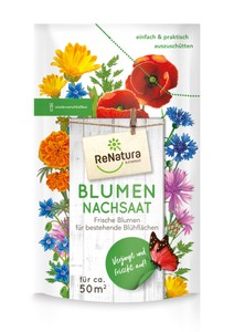 Blumennachsaat (275 g) Blumennachsaat (275 g)