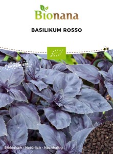 BIO Basilikum Rosso [MHD 12/2023]