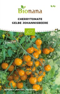 BIO Cherrytomate Gelbe Johannisbeere BIO Cherrytomate Gelbe Johannisbeere