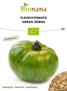 BIO Fleischtomate Green Zebra [MHD 12/2023]