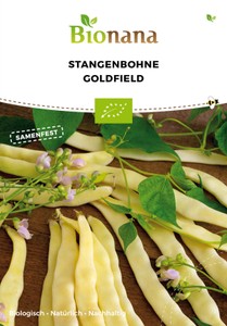 BIO Stangenbohne Goldfield [MHD 12/2024]