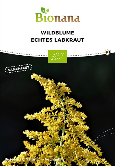 BIO Wildblume Echtes Labkraut BIO Wildblume Echtes Labkraut