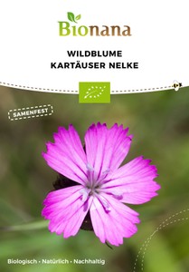 BIO Wildblume Kartäuser Nelke [MHD 12/2023]