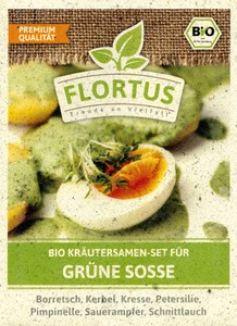 BIO Kräutersamen-Set für Grüne Soße