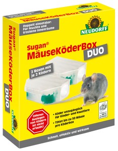 Sugan MäuseKöderBox Duo