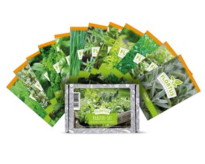 FLORTUS Kräuter-Set (12 Sorten)