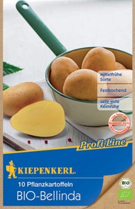 BIO Pflanzkartoffel Bellinda (mittelfrüh, festkochend) (10 Stück)