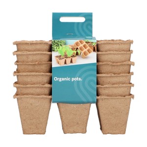 4 x 4 cm Anzuchttopf Strips (36 Stück)