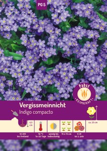 Vergißmeinnicht Indigo compacto Vergißmeinnicht Indigo compacto