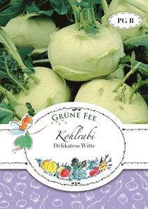 Kohlrabi Delikatess Witte Kohlrabi Delikatess Witte