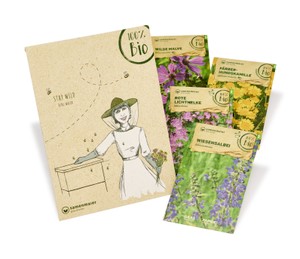 BIO Wildblumen Set Stay Wild [MHD 12/2023]