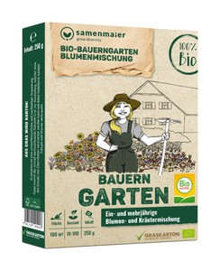 BIO Austria Bauerngarten Blumenmischung (250 g)