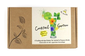 Anzuchtset Cocktail-Garten Anzuchtset Cocktail-Garten