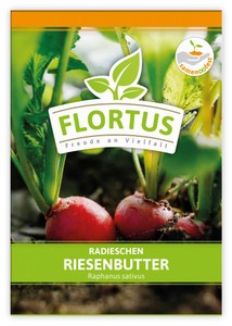Radieschen Riesenbutter Radieschen Riesenbutter