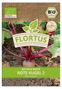 BIO Rote Beete Rote Kugel 2