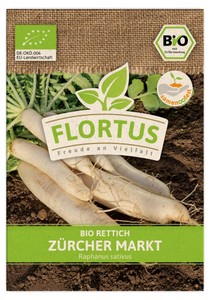 BIO Rettich Zürcher Markt