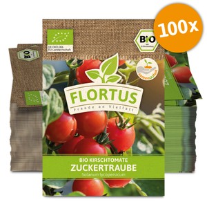 BIO Kirschtomate Zuckertraube (100 Stück)