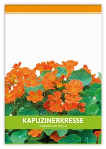 Kapuzinerkresse für Werbezwecke Kapuzinerkresse für Werbezwecke