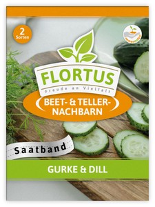Gurke &amp; Dill (Saatband)