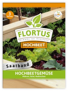 Hochbeetgemüse (Saatband)