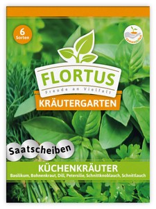 Küchenkräuter (Saatscheiben)