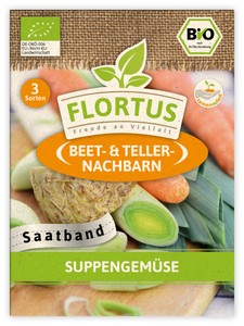 BIO Suppengemüse (Saatband)