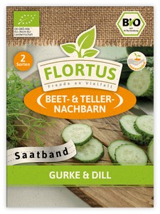BIO Gurke &amp; Dill (Saatband)