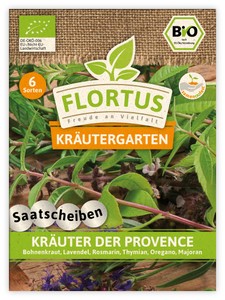 BIO Kräuter der Provence (Saatscheiben)