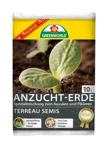 Anzucht- & Pikiererde (10 l) Anzucht- & Pikiererde (10 l)